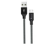 ExtraLink Smart Life USB - microUSB 1m Czarny - 1550952 - zdjęcie 1